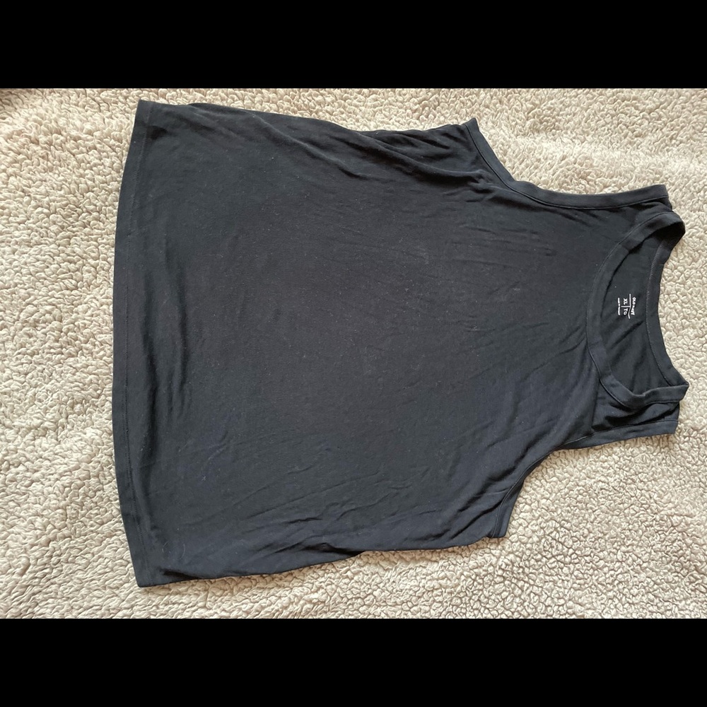 Black Tank Top